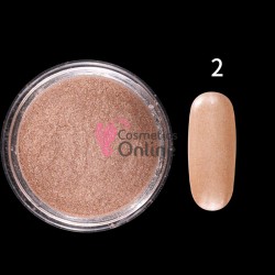 Pigment pentru unghii Gradient Skin color Effect Cod NADP013PP Natural Coral